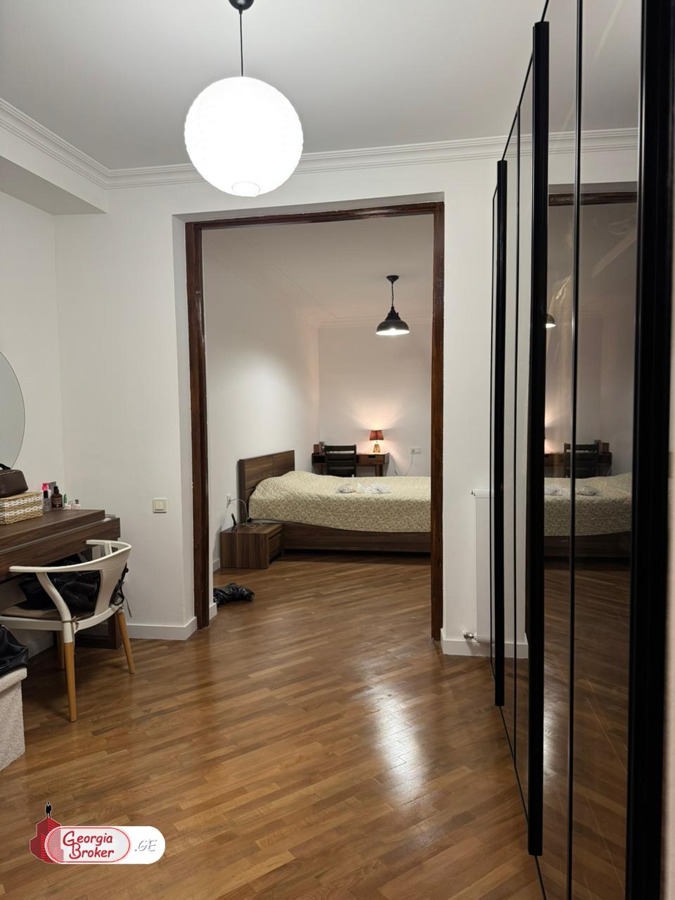 nearly repaired 4-room apartment for sale